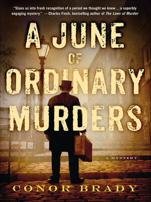cover image of A June of Ordinary Murders